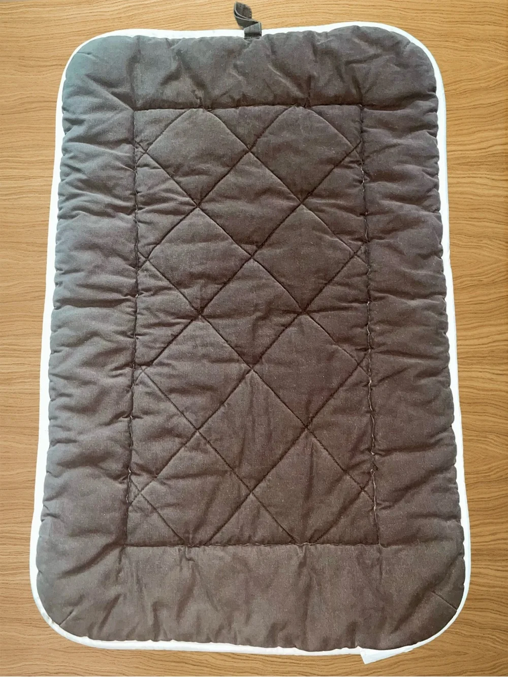 EUC DGS Pet Products/D.GS Smarter By Design Cotton Canvas Sleeper Expresso M